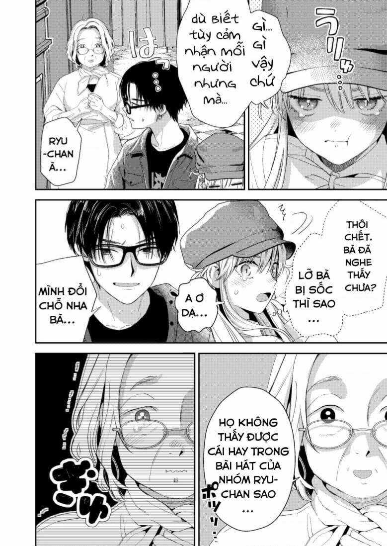 Chàng Băng Giá Và Nàng Lạnh Lùng Chapter 48 trang 15
