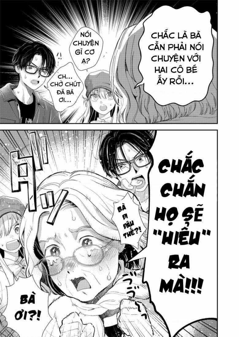 Chàng Băng Giá Và Nàng Lạnh Lùng Chapter 48 trang 16