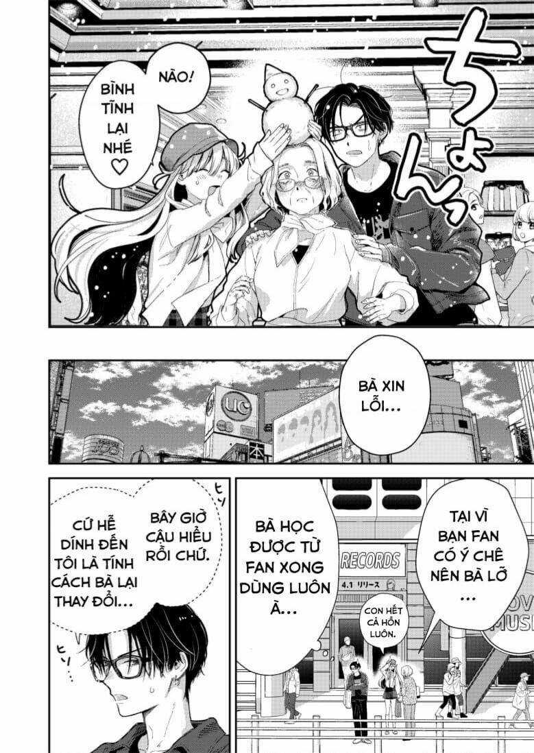 Chàng Băng Giá Và Nàng Lạnh Lùng Chapter 48 trang 17