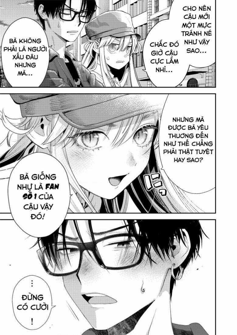 Chàng Băng Giá Và Nàng Lạnh Lùng Chapter 48 trang 18