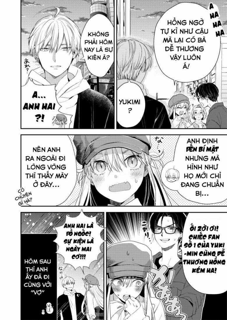 Chàng Băng Giá Và Nàng Lạnh Lùng Chapter 48 trang 19