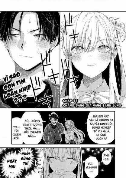 Chàng Băng Giá Và Nàng Lạnh Lùng Chapter 48 trang 2