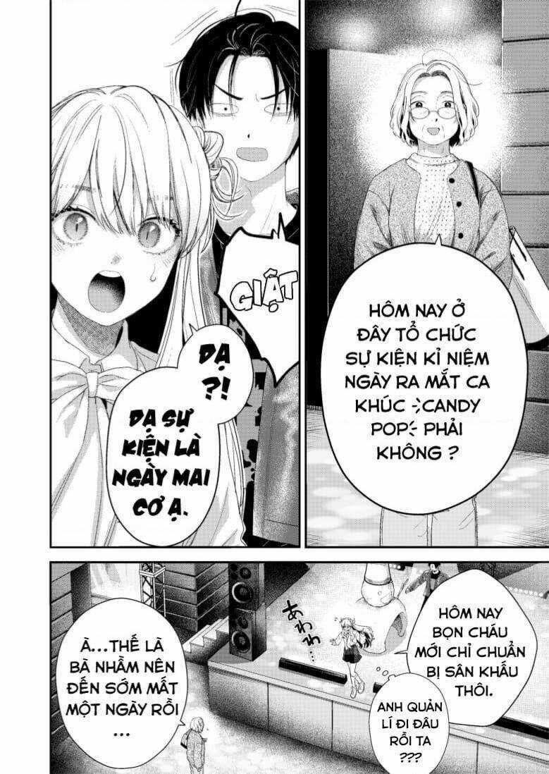 Chàng Băng Giá Và Nàng Lạnh Lùng Chapter 48 trang 5