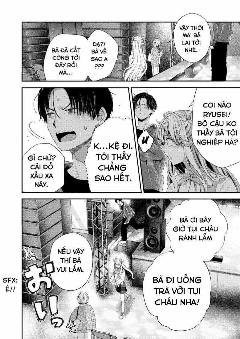 Chàng Băng Giá Và Nàng Lạnh Lùng Chapter 48 trang 7