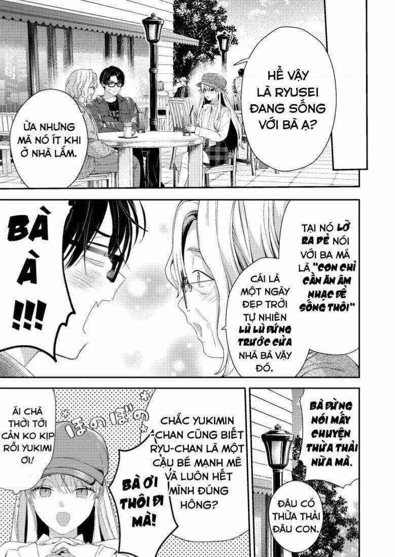 Chàng Băng Giá Và Nàng Lạnh Lùng Chapter 48 trang 8