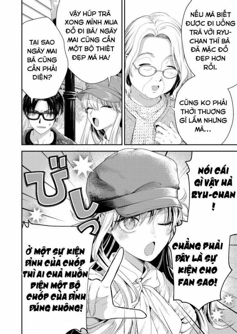Chàng Băng Giá Và Nàng Lạnh Lùng Chapter 48 trang 9