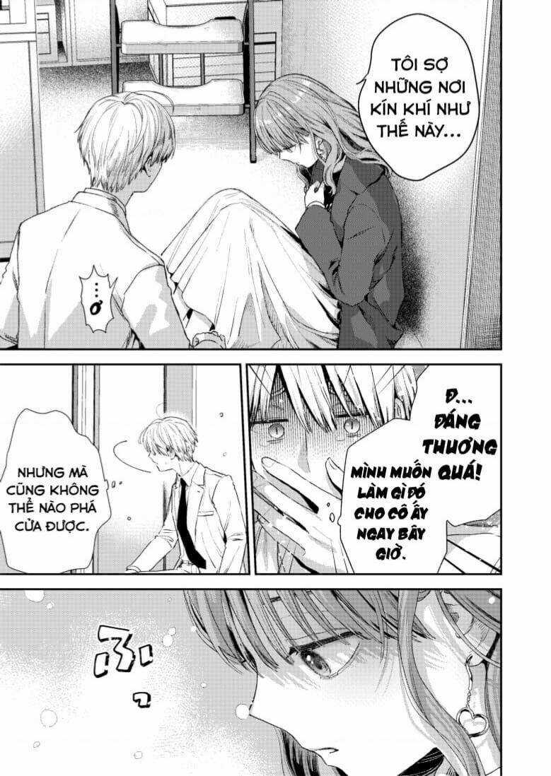 Chàng Băng Giá Và Nàng Lạnh Lùng Chapter 49 trang 10