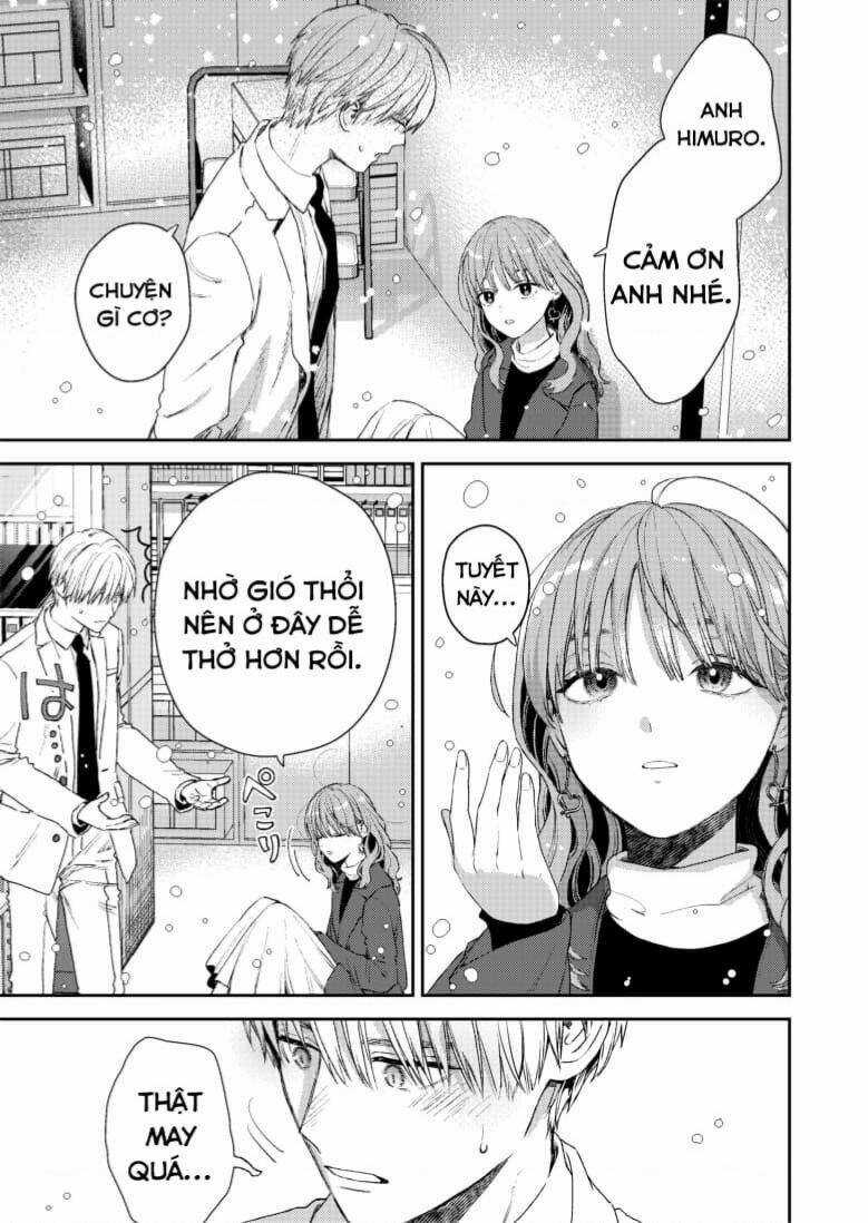 Chàng Băng Giá Và Nàng Lạnh Lùng Chapter 49 trang 12