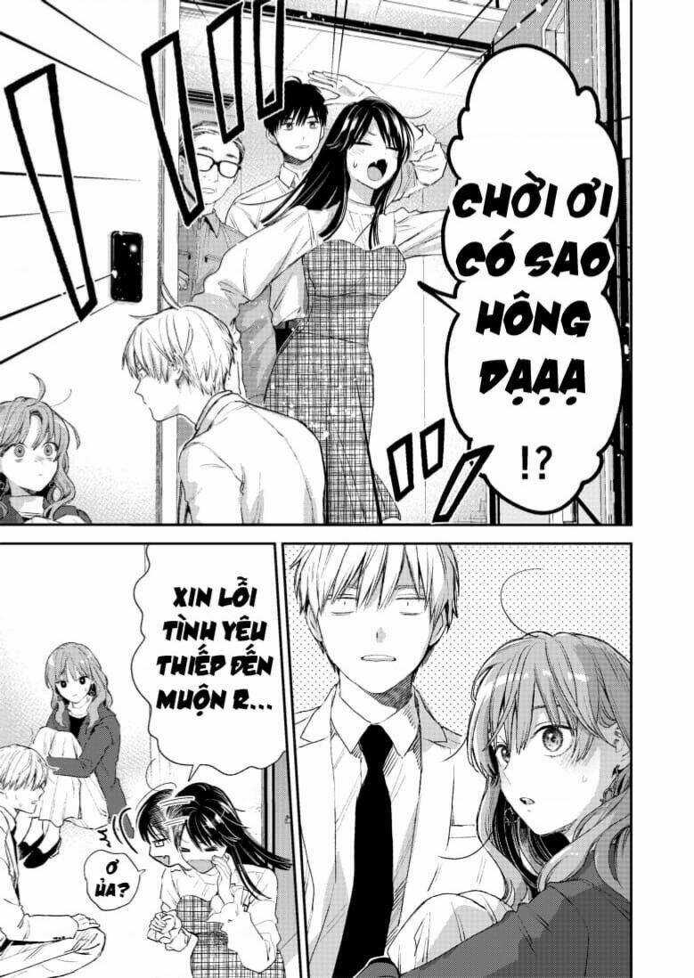 Chàng Băng Giá Và Nàng Lạnh Lùng Chapter 49 trang 16