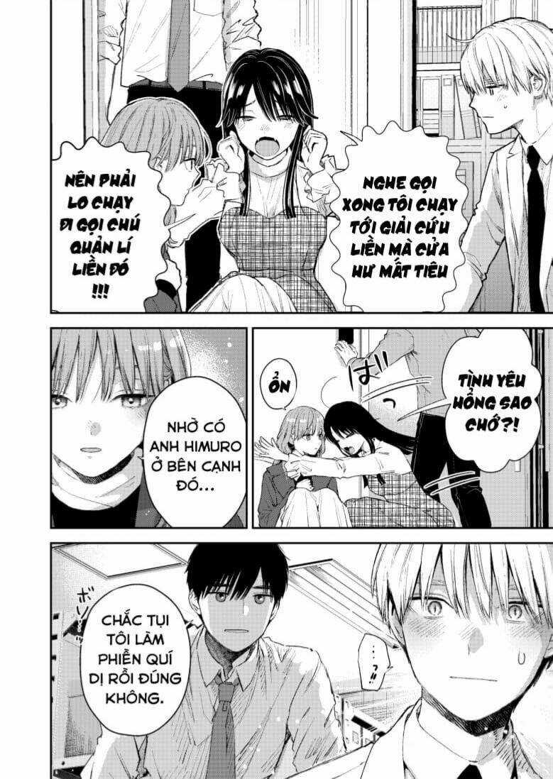 Chàng Băng Giá Và Nàng Lạnh Lùng Chapter 49 trang 17