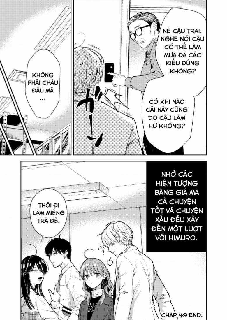 Chàng Băng Giá Và Nàng Lạnh Lùng Chapter 49 trang 18