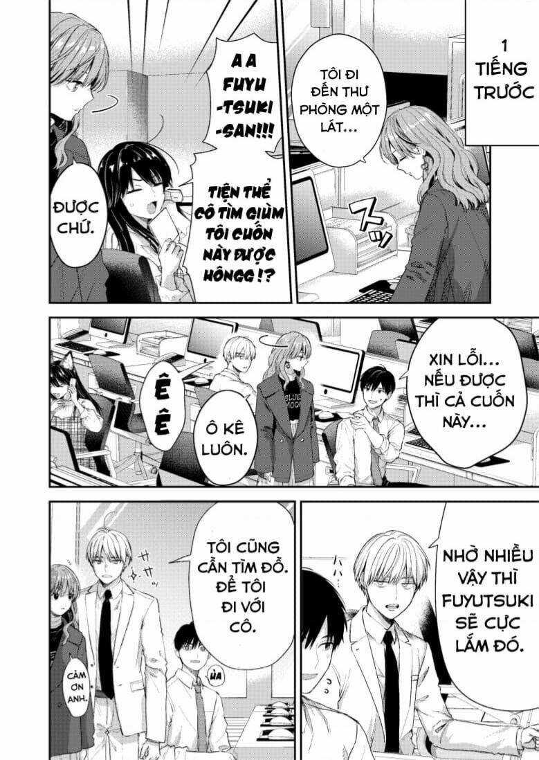 Chàng Băng Giá Và Nàng Lạnh Lùng Chapter 49 trang 3