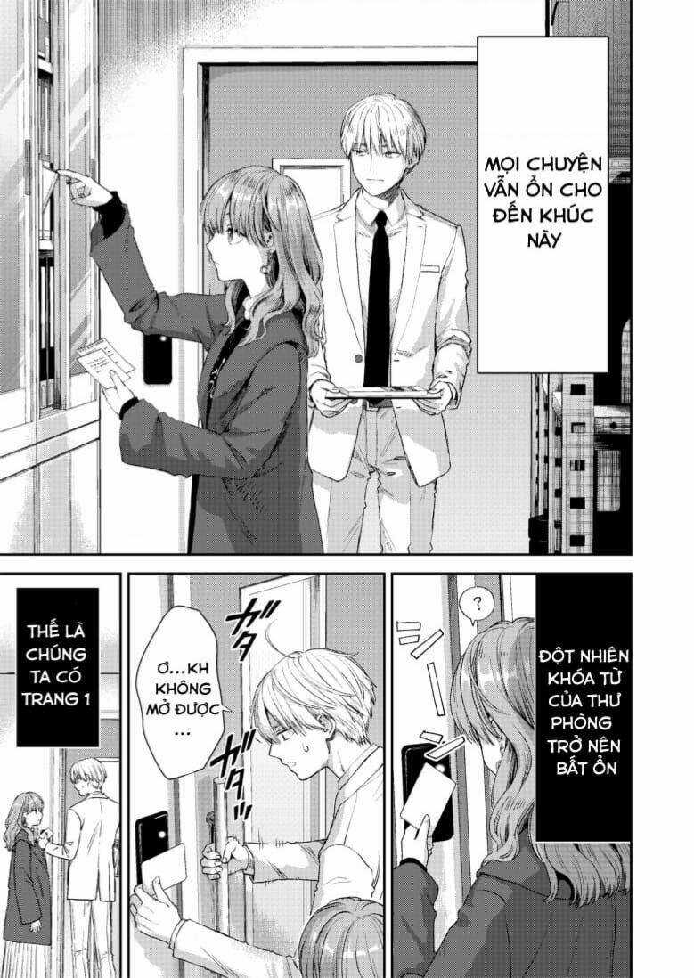 Chàng Băng Giá Và Nàng Lạnh Lùng Chapter 49 trang 4