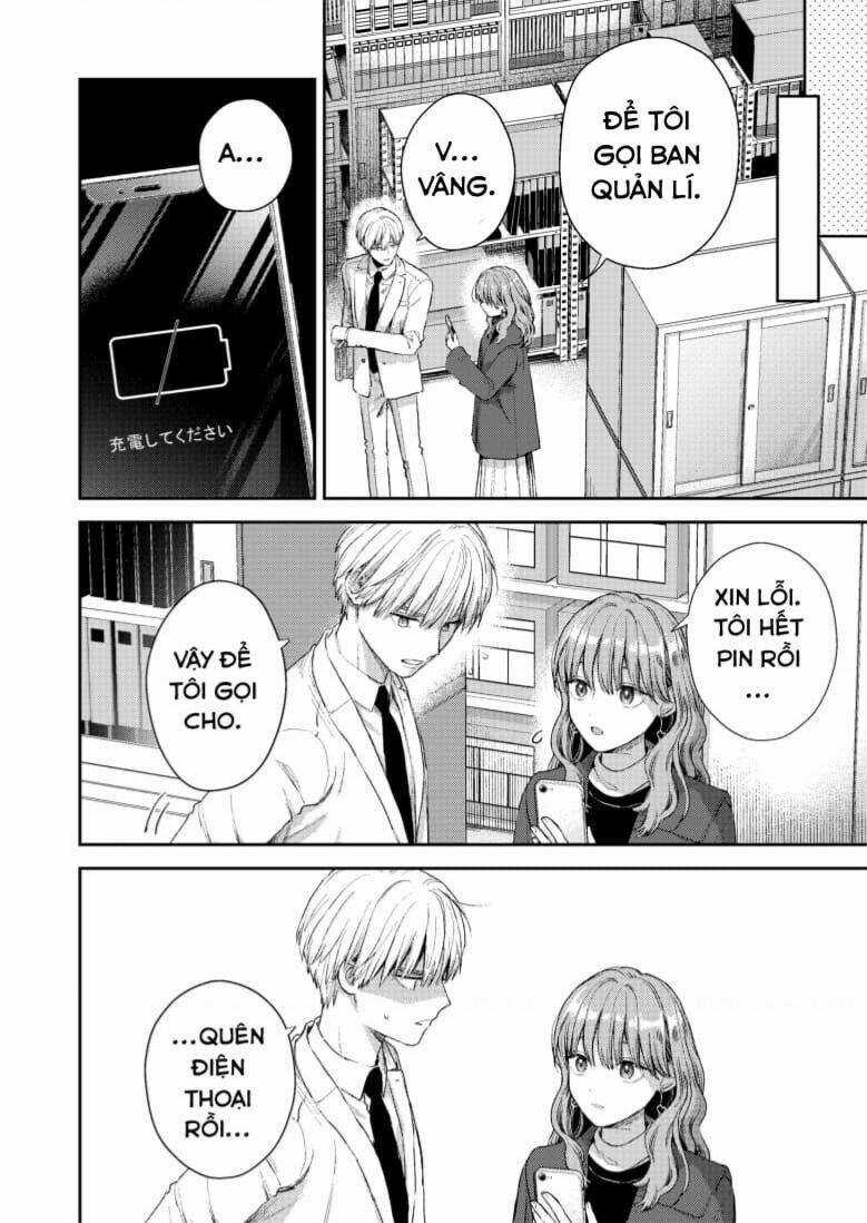 Chàng Băng Giá Và Nàng Lạnh Lùng Chapter 49 trang 5