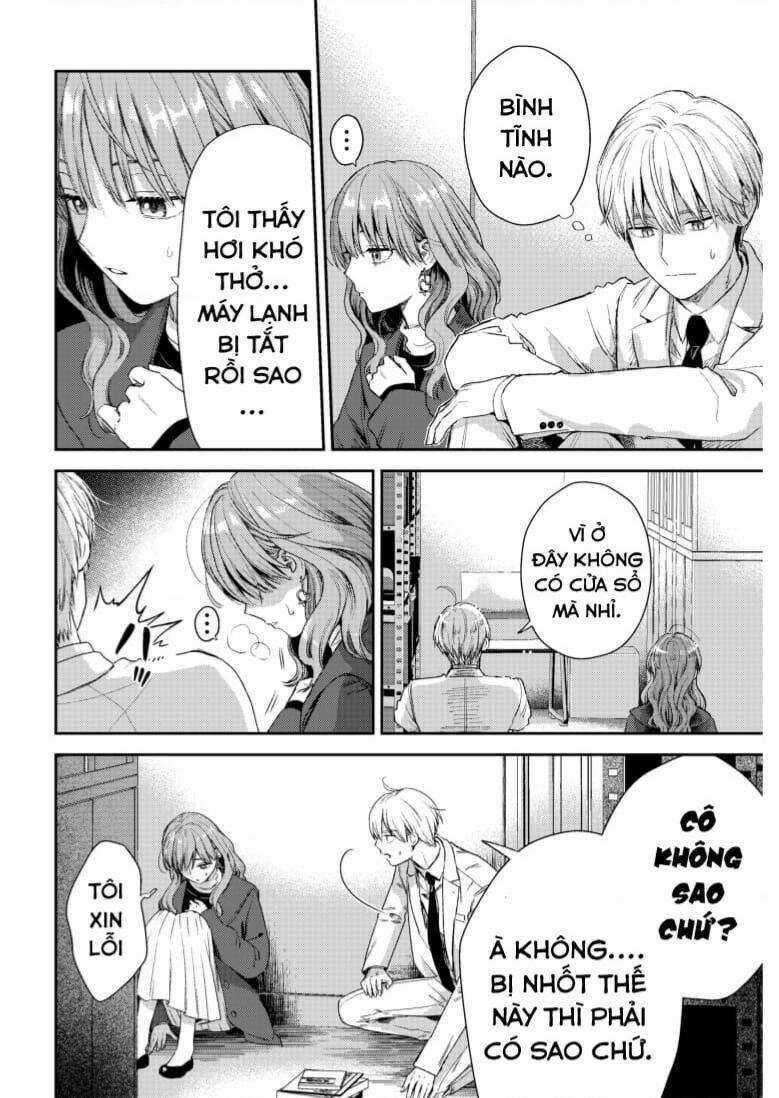 Chàng Băng Giá Và Nàng Lạnh Lùng Chapter 49 trang 7