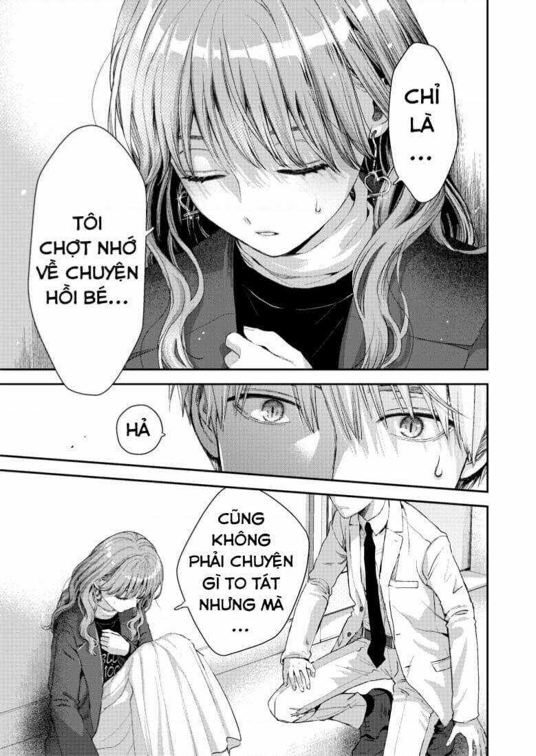 Chàng Băng Giá Và Nàng Lạnh Lùng Chapter 49 trang 8