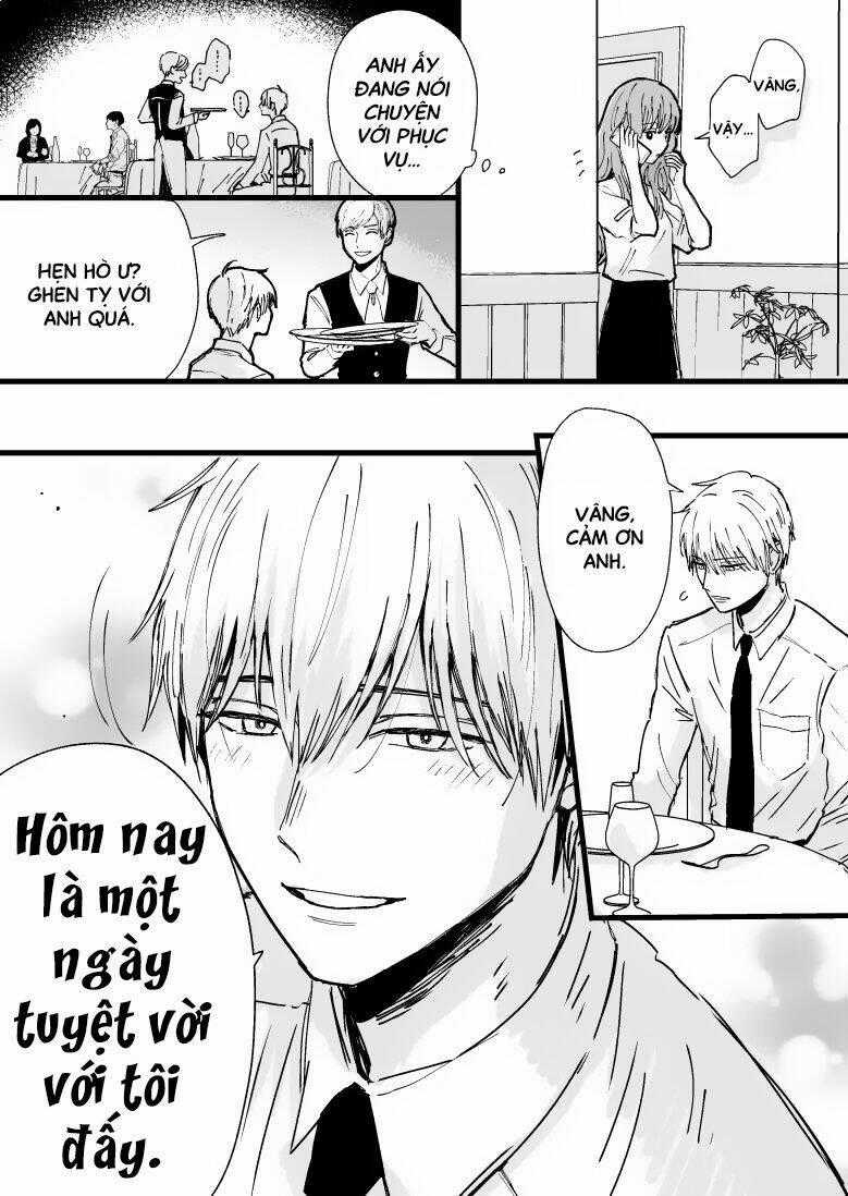 Chàng Băng Giá Và Nàng Lạnh Lùng Chapter 5 trang 2