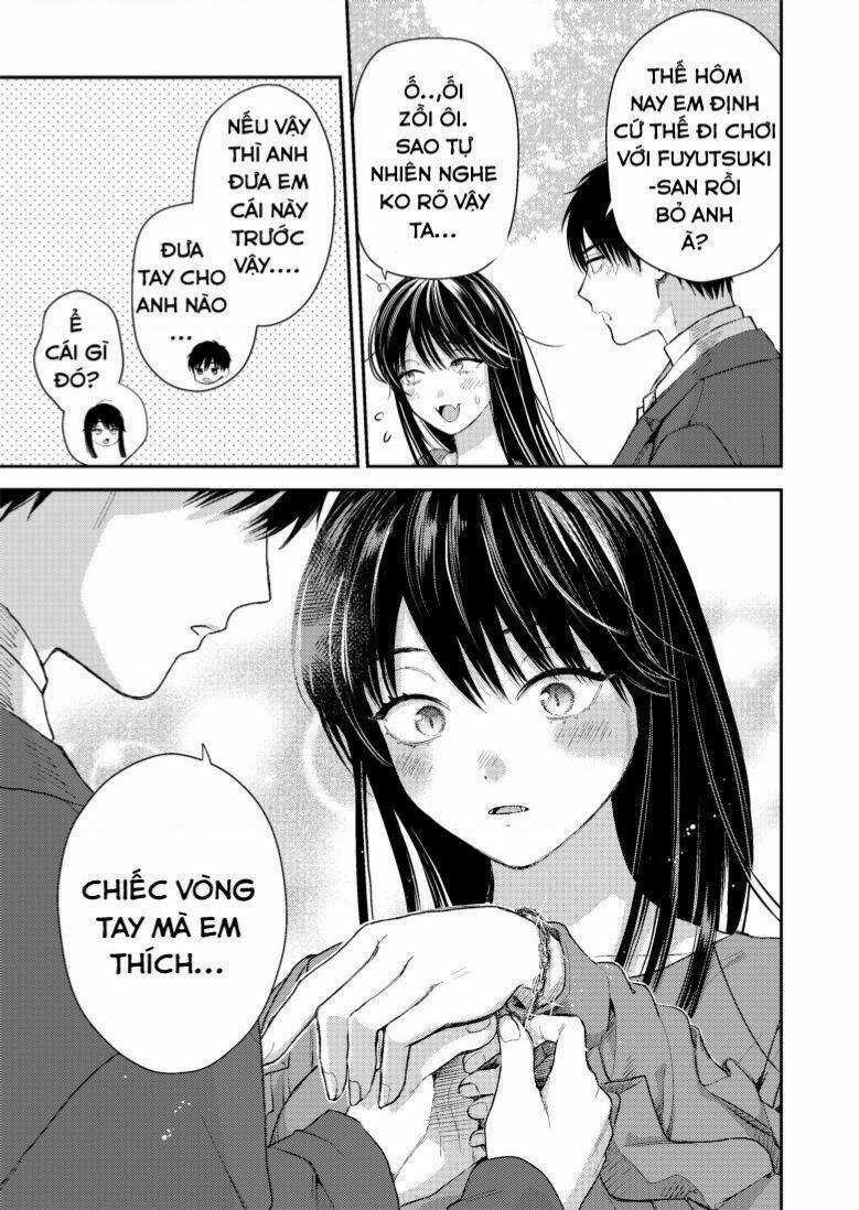 Chàng Băng Giá Và Nàng Lạnh Lùng Chapter 50 trang 10