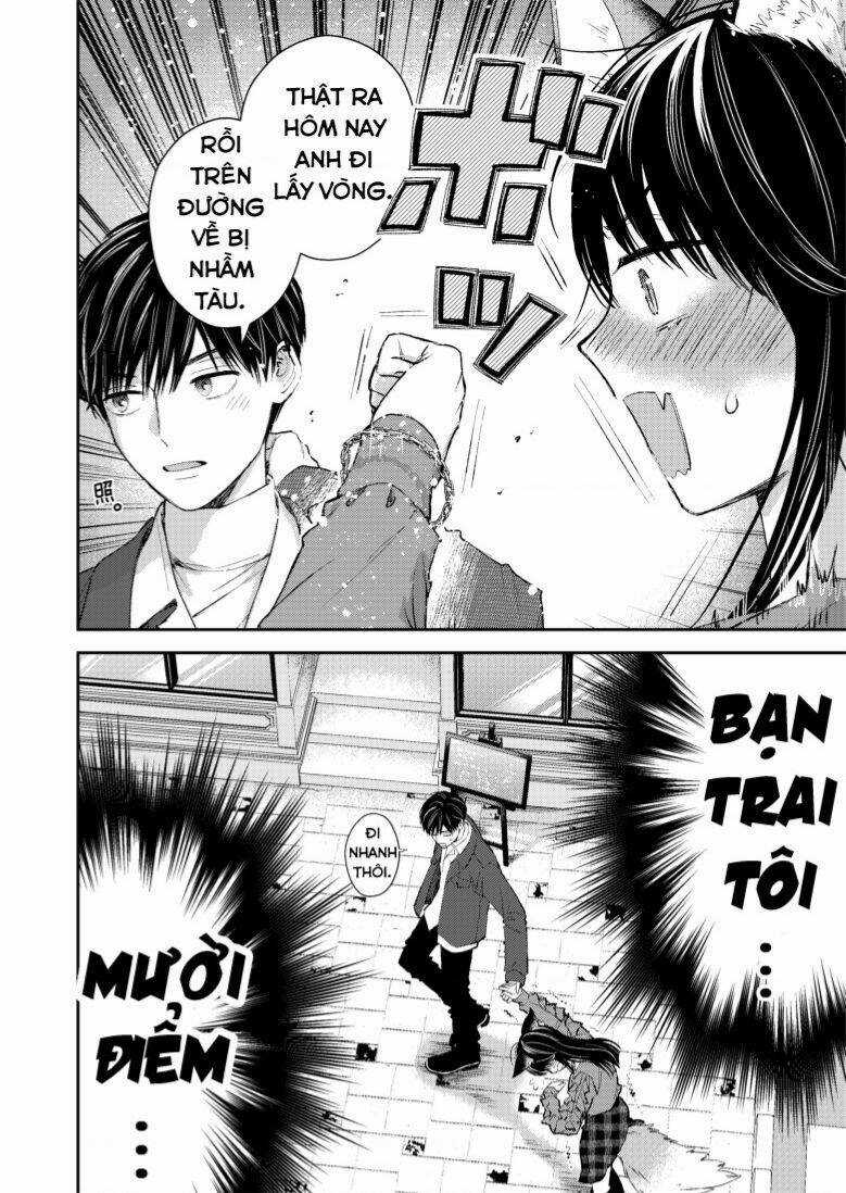 Chàng Băng Giá Và Nàng Lạnh Lùng Chapter 50 trang 11