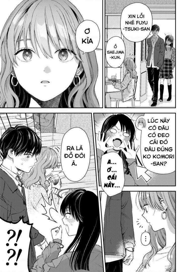 Chàng Băng Giá Và Nàng Lạnh Lùng Chapter 50 trang 12