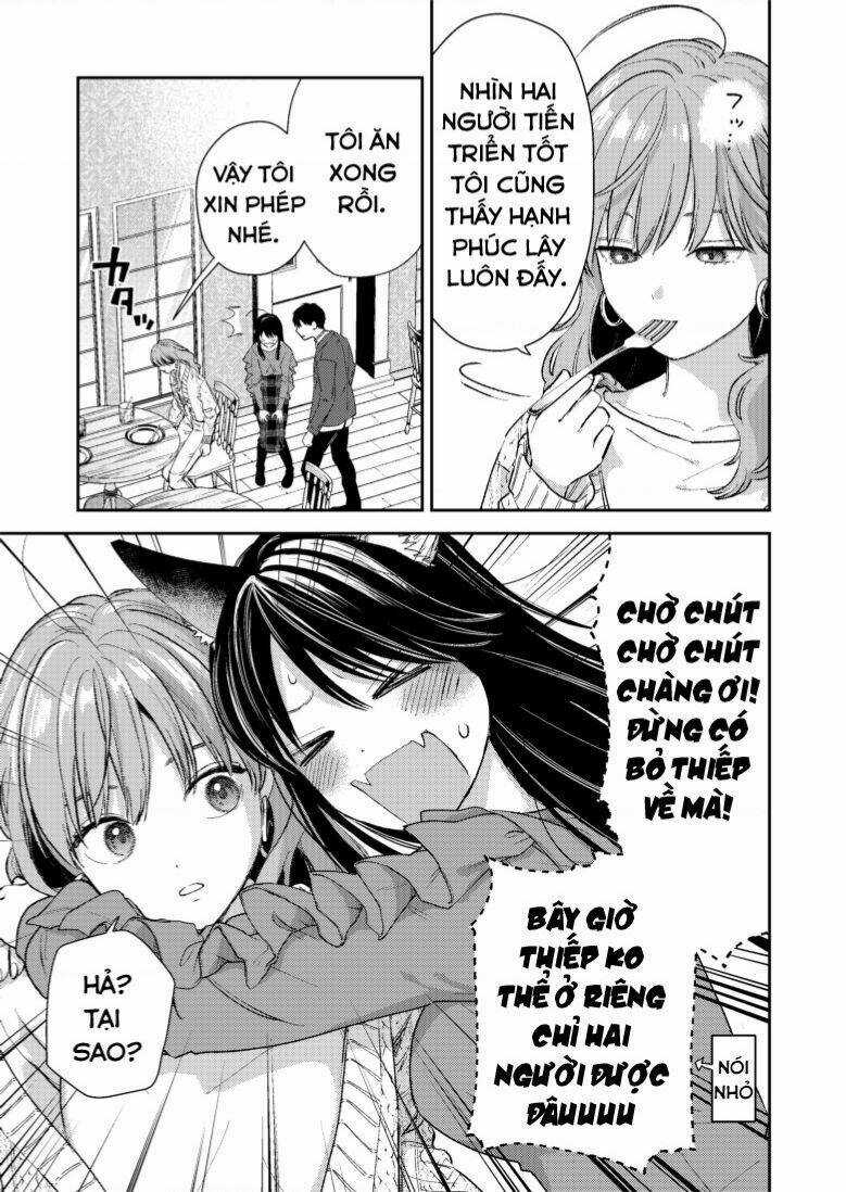 Chàng Băng Giá Và Nàng Lạnh Lùng Chapter 50 trang 14