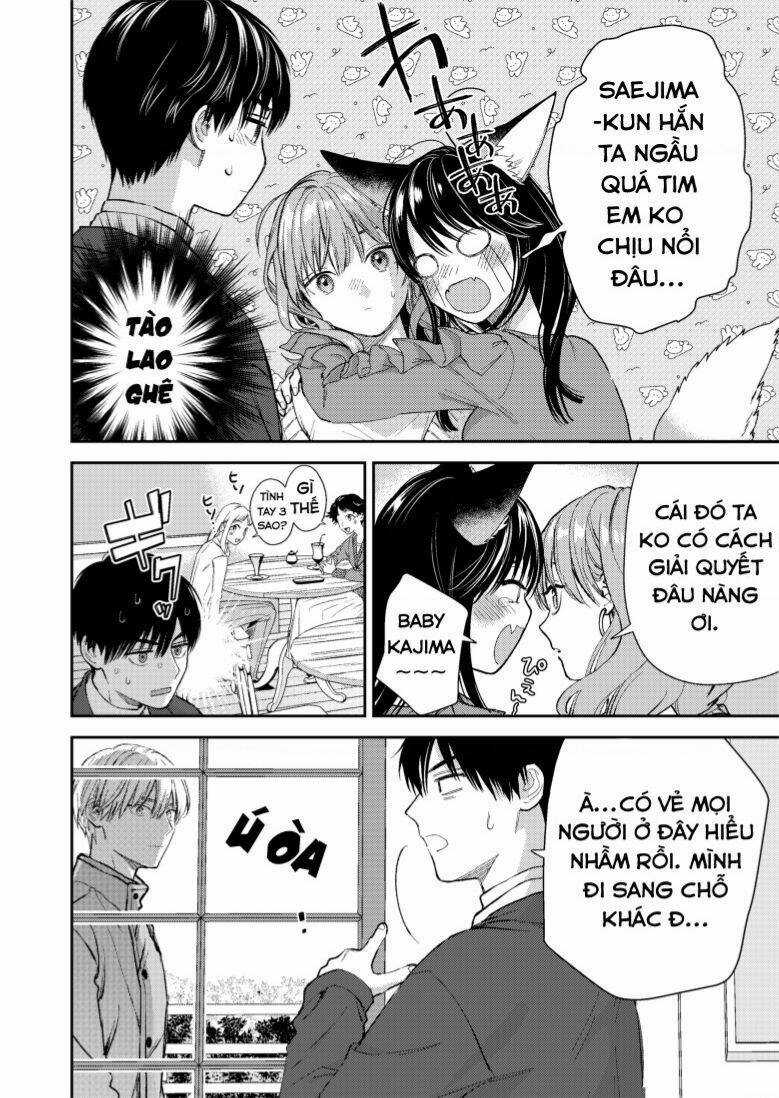 Chàng Băng Giá Và Nàng Lạnh Lùng Chapter 50 trang 15