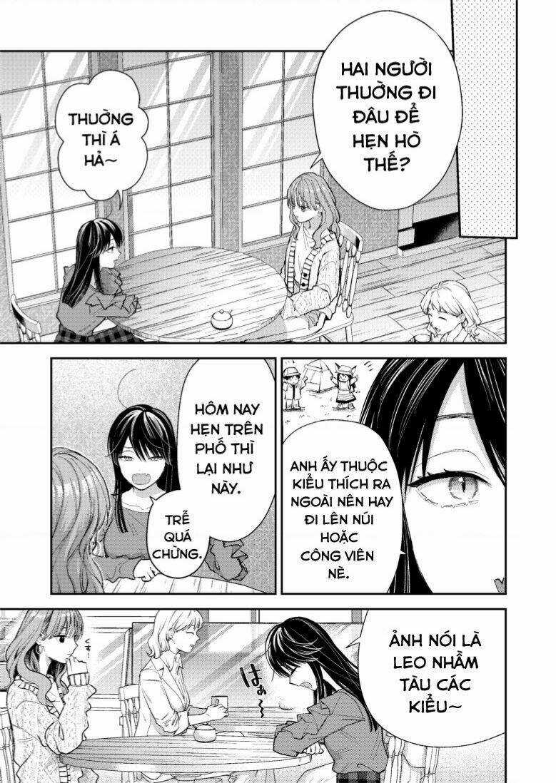 Chàng Băng Giá Và Nàng Lạnh Lùng Chapter 50 trang 4