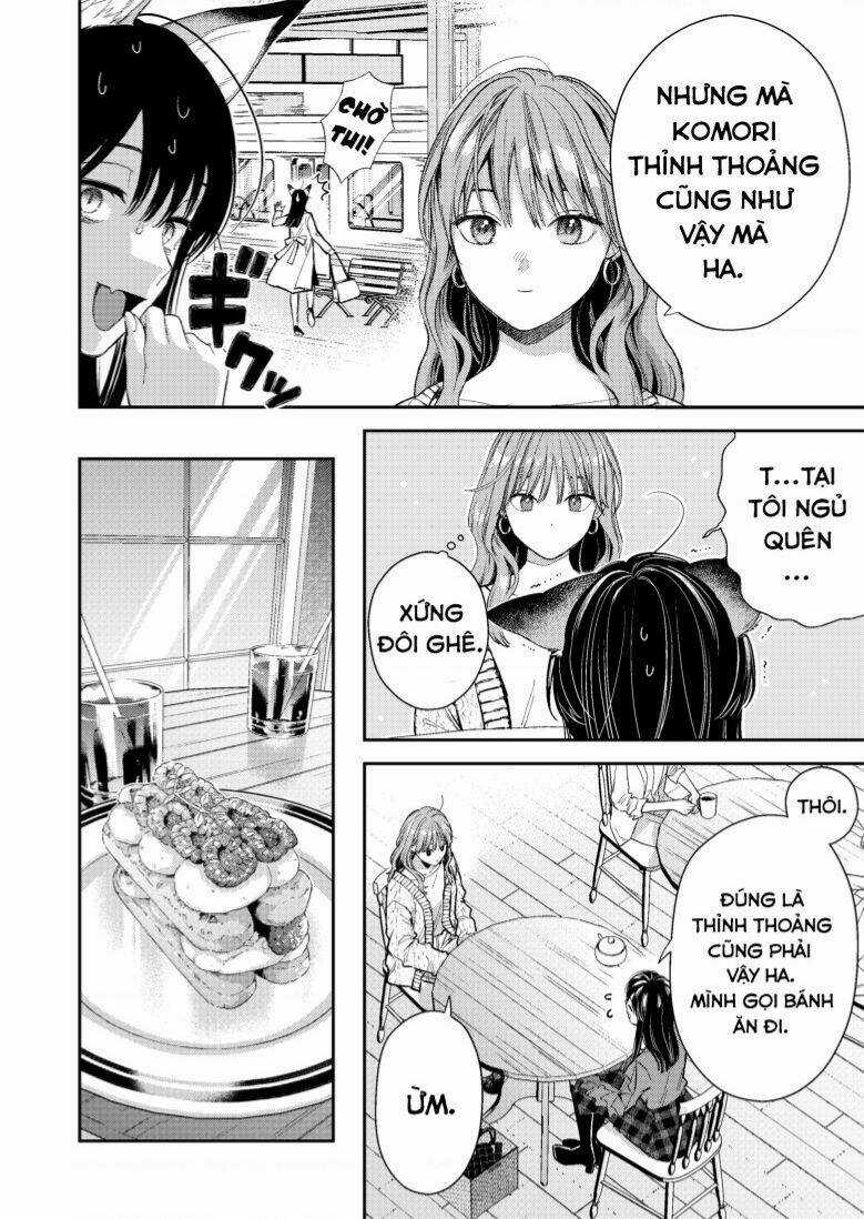 Chàng Băng Giá Và Nàng Lạnh Lùng Chapter 50 trang 5