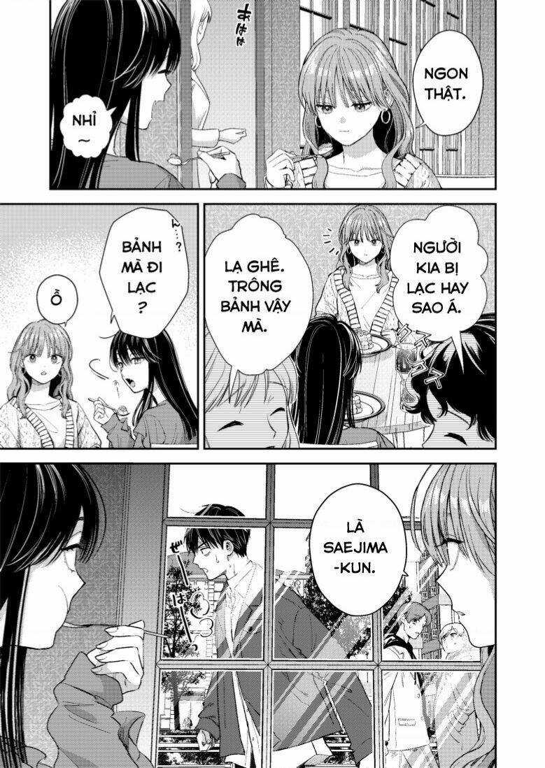 Chàng Băng Giá Và Nàng Lạnh Lùng Chapter 50 trang 6