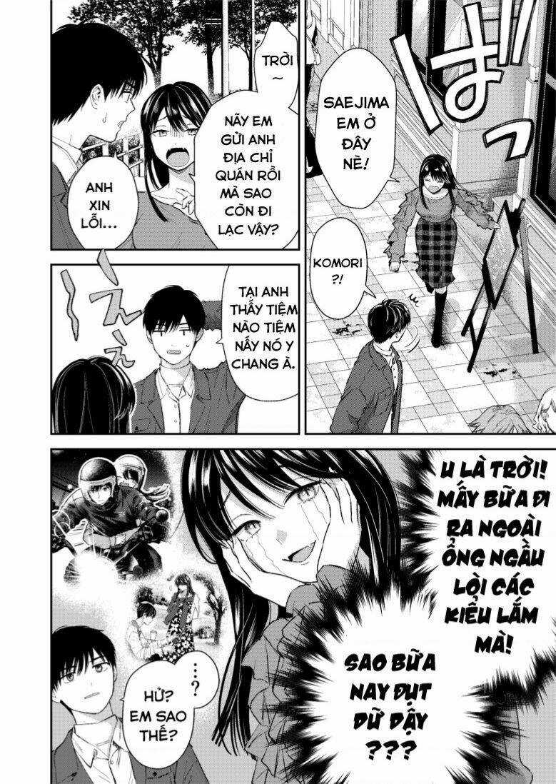 Chàng Băng Giá Và Nàng Lạnh Lùng Chapter 50 trang 7