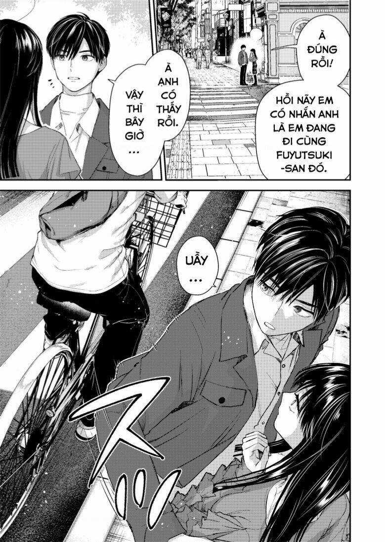 Chàng Băng Giá Và Nàng Lạnh Lùng Chapter 50 trang 8