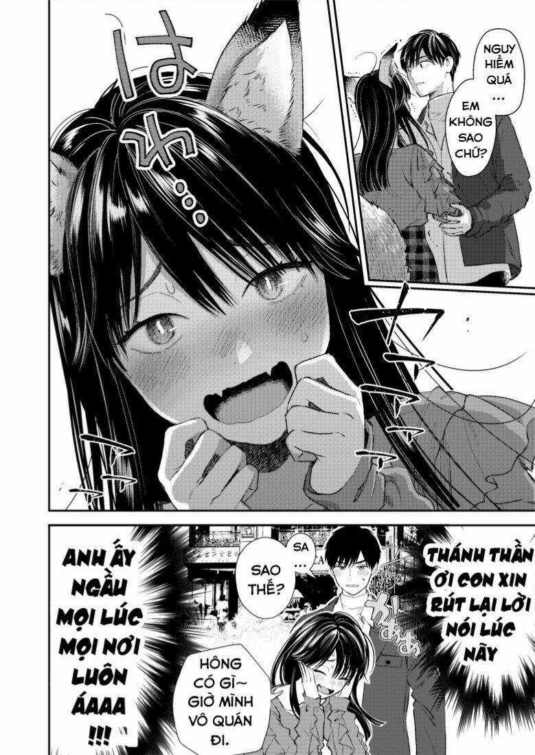 Chàng Băng Giá Và Nàng Lạnh Lùng Chapter 50 trang 9