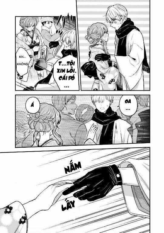 Chàng Băng Giá Và Nàng Lạnh Lùng Chapter 51.5 trang 10