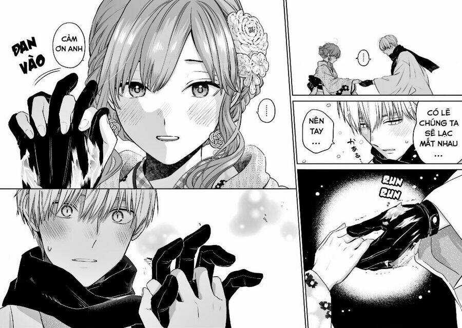 Chàng Băng Giá Và Nàng Lạnh Lùng Chapter 51.5 trang 11