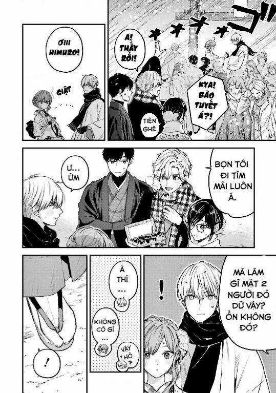 Chàng Băng Giá Và Nàng Lạnh Lùng Chapter 51.5 trang 12