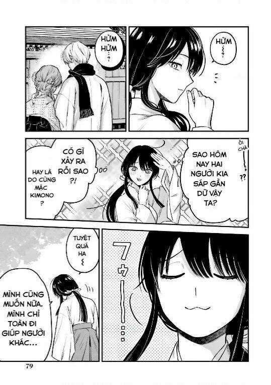 Chàng Băng Giá Và Nàng Lạnh Lùng Chapter 51.5 trang 15