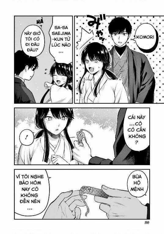 Chàng Băng Giá Và Nàng Lạnh Lùng Chapter 51.5 trang 16