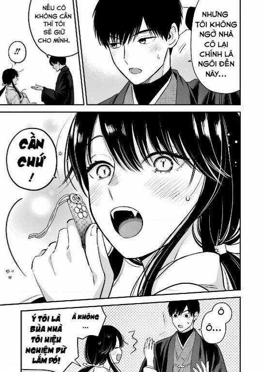 Chàng Băng Giá Và Nàng Lạnh Lùng Chapter 51.5 trang 17