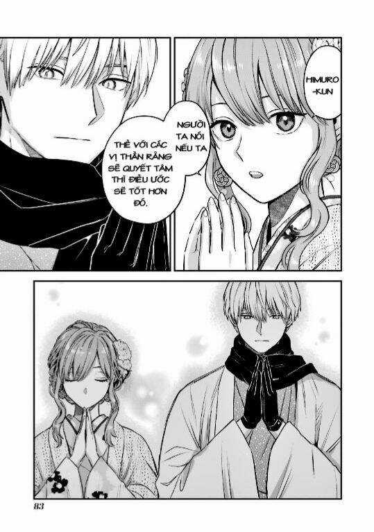 Chàng Băng Giá Và Nàng Lạnh Lùng Chapter 51.5 trang 19