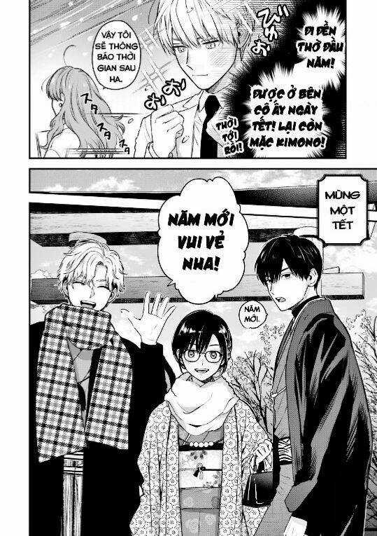 Chàng Băng Giá Và Nàng Lạnh Lùng Chapter 51.5 trang 3