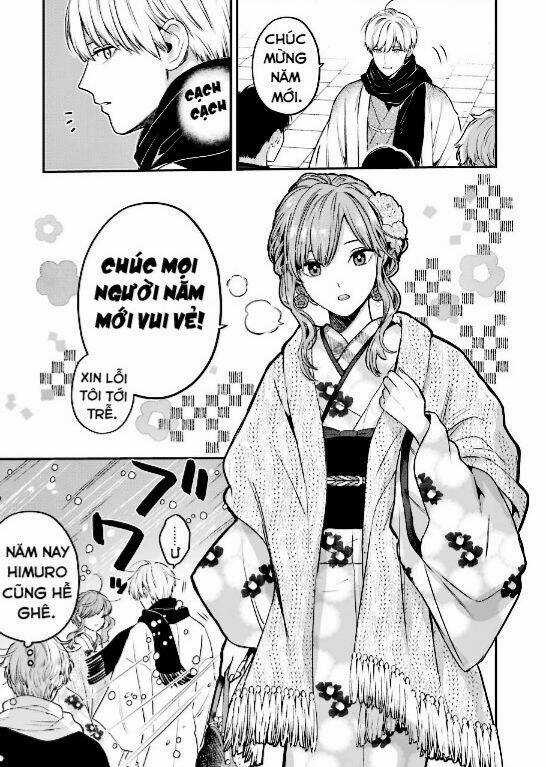 Chàng Băng Giá Và Nàng Lạnh Lùng Chapter 51.5 trang 4