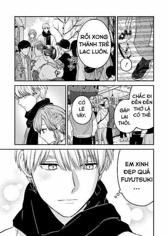 Chàng Băng Giá Và Nàng Lạnh Lùng Chapter 51.5 trang 6