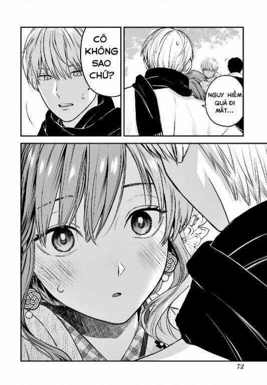 Chàng Băng Giá Và Nàng Lạnh Lùng Chapter 51.5 trang 9