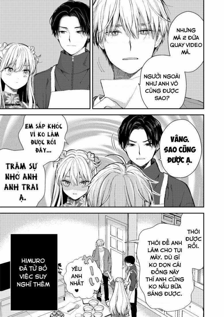 Chàng Băng Giá Và Nàng Lạnh Lùng Chapter 51 trang 10