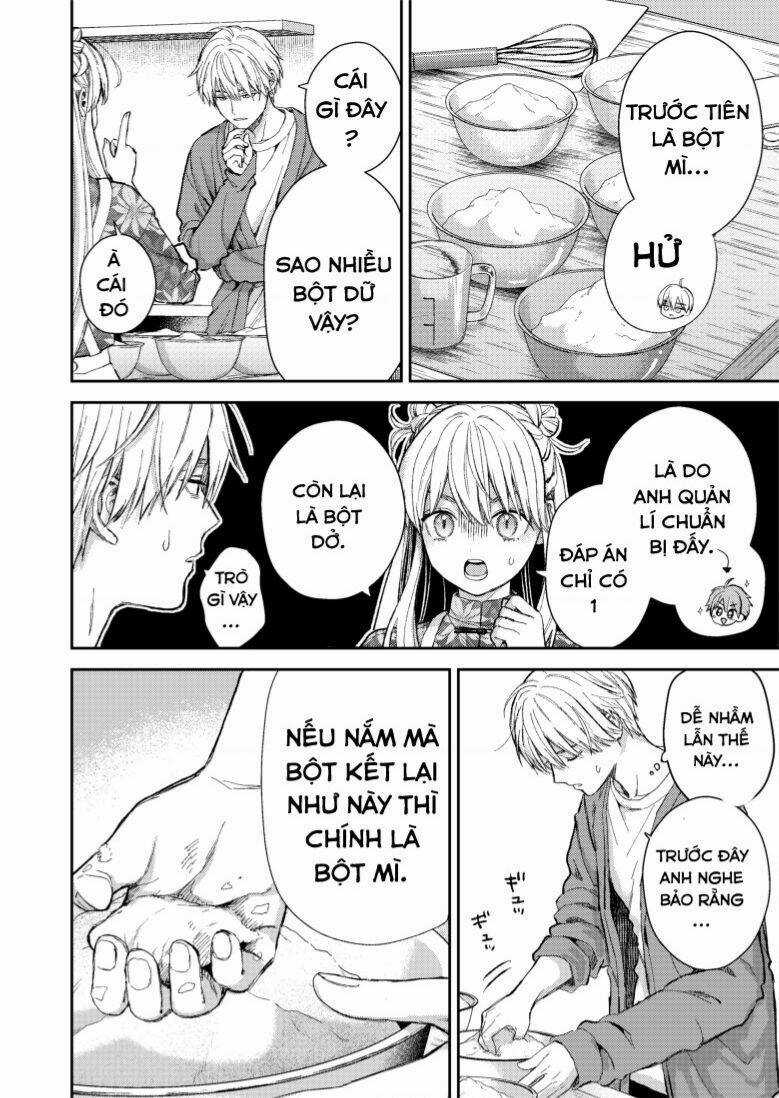 Chàng Băng Giá Và Nàng Lạnh Lùng Chapter 51 trang 11