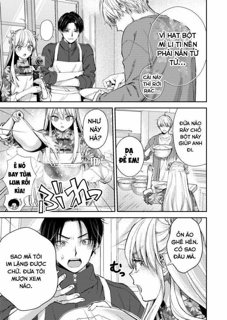 Chàng Băng Giá Và Nàng Lạnh Lùng Chapter 51 trang 12