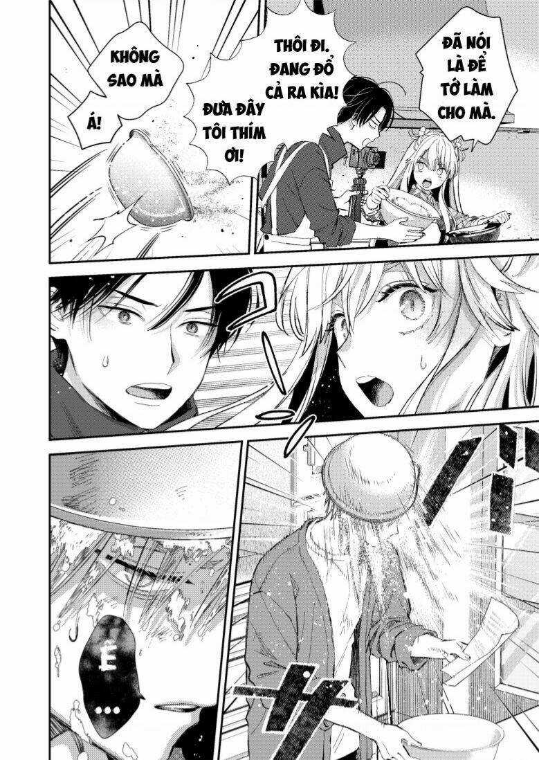 Chàng Băng Giá Và Nàng Lạnh Lùng Chapter 51 trang 13