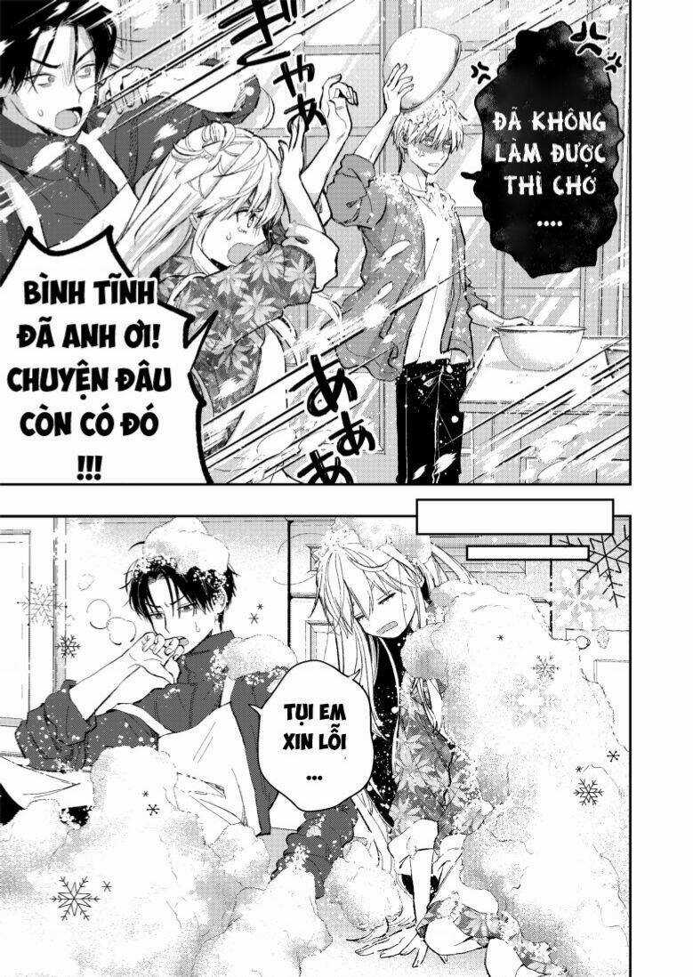 Chàng Băng Giá Và Nàng Lạnh Lùng Chapter 51 trang 14