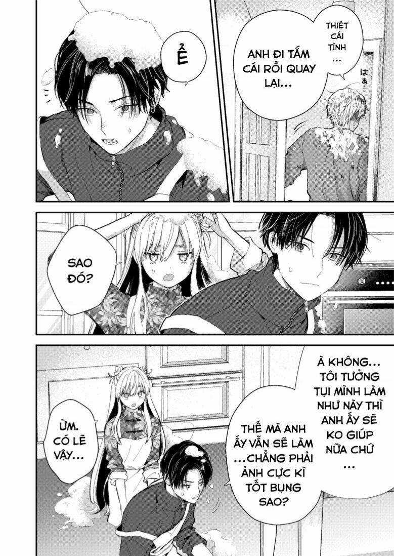Chàng Băng Giá Và Nàng Lạnh Lùng Chapter 51 trang 15