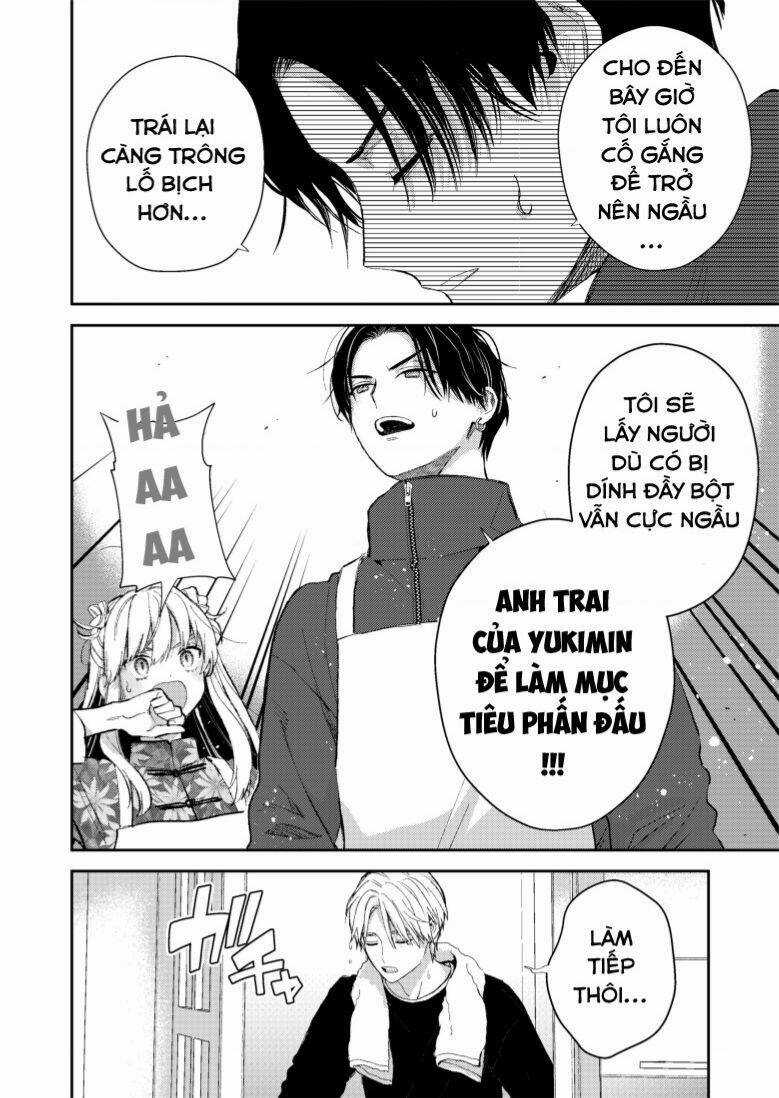 Chàng Băng Giá Và Nàng Lạnh Lùng Chapter 51 trang 17